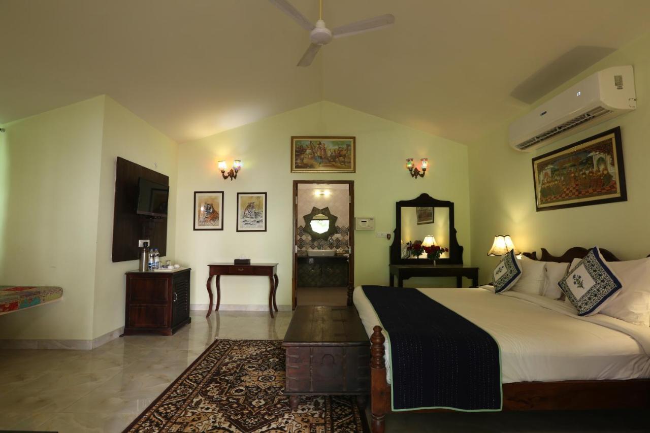 The Shergarh Sawai Madhopur Esterno foto